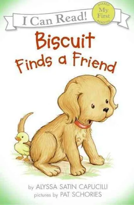 Biscuit Finds a Friend 표지