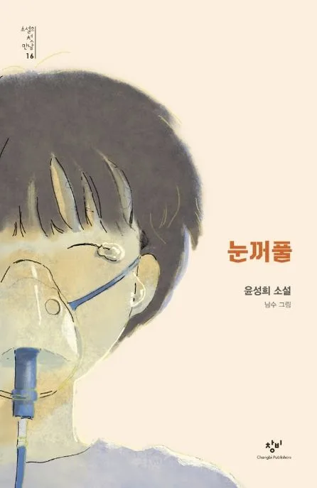 눈꺼풀 : 윤성희 소설 표지