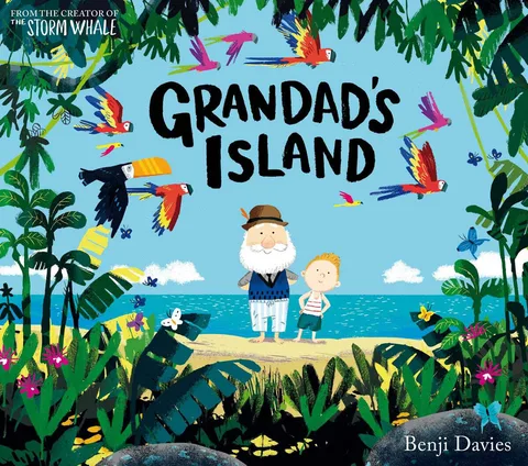 Grandad's island 표지