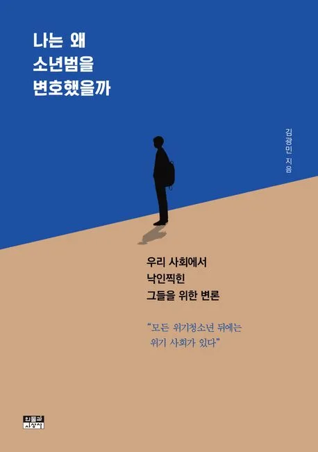 나는 왜 소년범을 변호했을까 표지