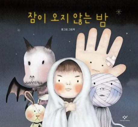잠이 오지 않는 밤 : 홍그림 그림책 표지