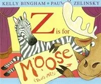 Z is for Moose 표지