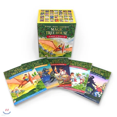 Magic Tree house (1-28권) 표지