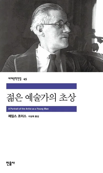 젊은 예술가의 초상 표지