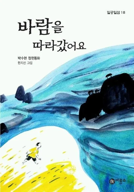 바람을 따라갔어요 : 박수현 장편동화 표지