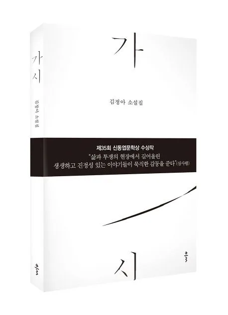 가시 : 김정아 소설집 표지