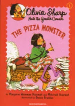 Olivia Sharp : The Pizza Monster 외 2권 표지