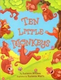 Ten little monkeys 표지