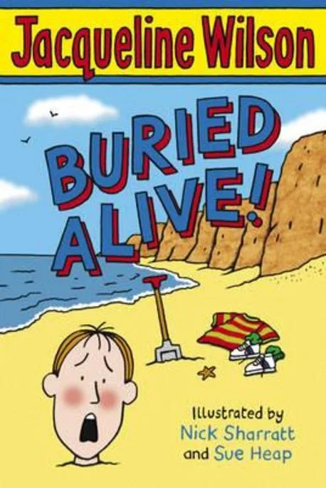 Buried Alive! 표지