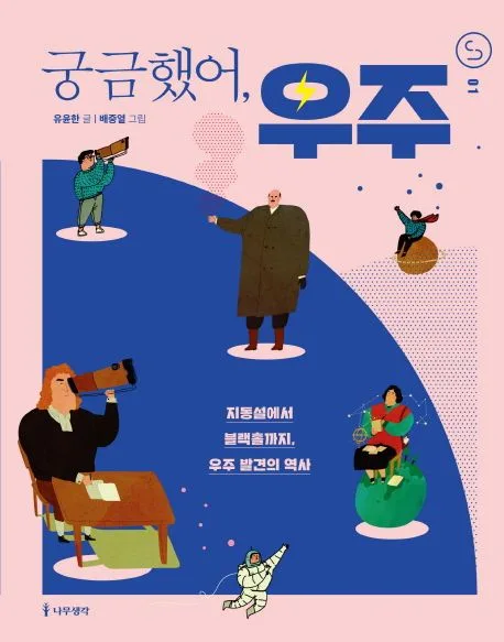 궁금했어, 우주 표지
