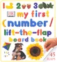 My first number lift-the-flap board book 표지
