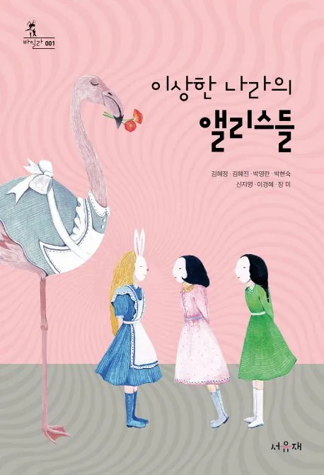 이상한 나라의 앨리스들 표지