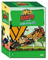 Wild Kratts 와일드 크래츠 1집 1-10 표지