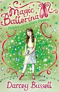 Delphie and the Glass Slippers 표지