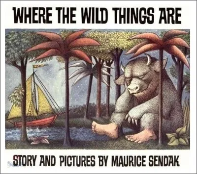 Where the wild things are 표지