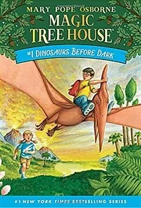 Magic Tree House 1 - Dinosaurs Before Dark 표지