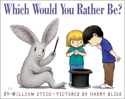 Which Woule You Rather Be? 표지