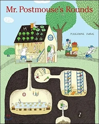 Mr. Postmouse's rounds 표지