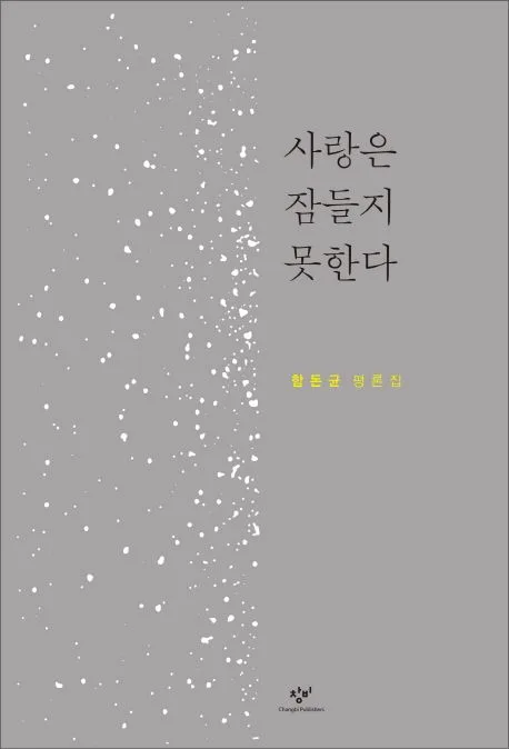 사랑은 잠들지 못한다 표지