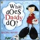 What does daddy do? 표지