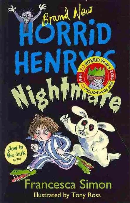 Horrid Henry's nightmare 표지