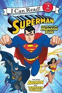 Surperman - Escape from the Phantom Zone 표지