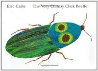 Eric Carle The Very Clumsy Click Beetle 표지