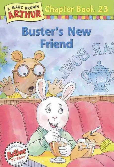 Buster's new friend 표지