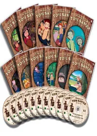 톰 소여의 모험 [DVD 자료 1-11종] 표지