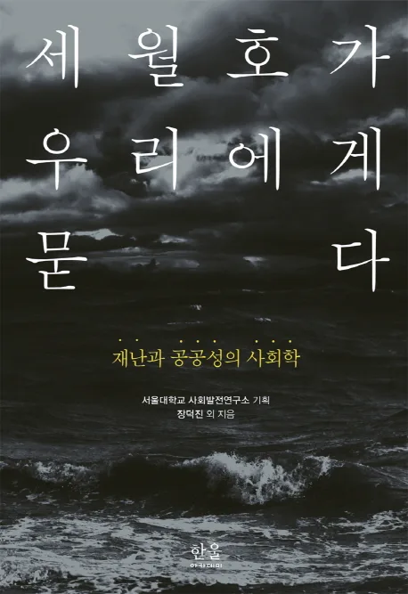 세월호가 우리에게 묻다 표지