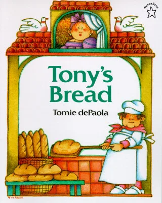 Tony's Bread 표지
