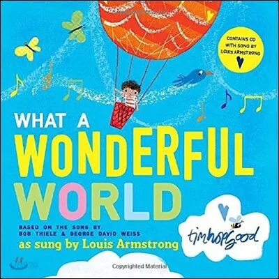 What a wonderful world 표지