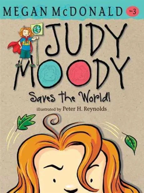 Judy Moody saves the world! 표지