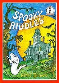 Spooky riddles 표지
