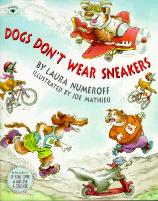 Does don't wear sneakers 표지