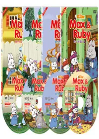 Max & Ruby 시즌2-시즌6 표지