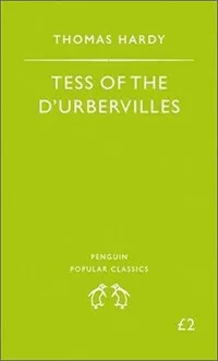 Tess of the d'urbervilles 표지