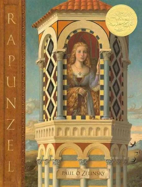 Rapunzel 표지