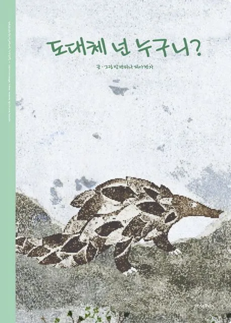 도대체 넌 누구니? 표지
