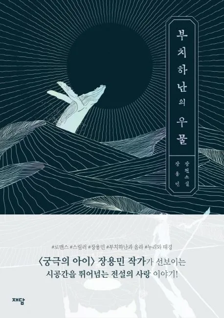 부치하난의 우물 : 장용민 장편소설 표지