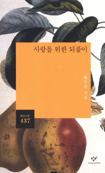 사랑을 위한 되풀이 : 황인찬 시집 표지