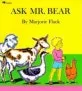 Ask Mr. Bear 표지
