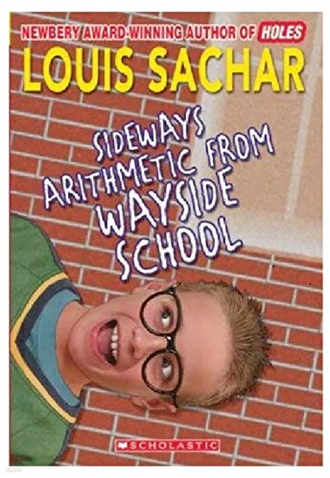 Sideways Arithmetic From Wayside School 표지