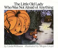 (The)Little old lady who was not afraid of anything 표지