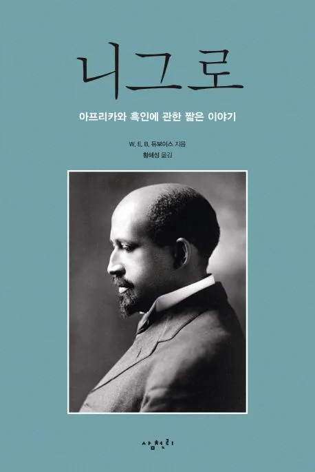 니그로 : 아프리카와 흑인에 관한 짧은 이야기 표지