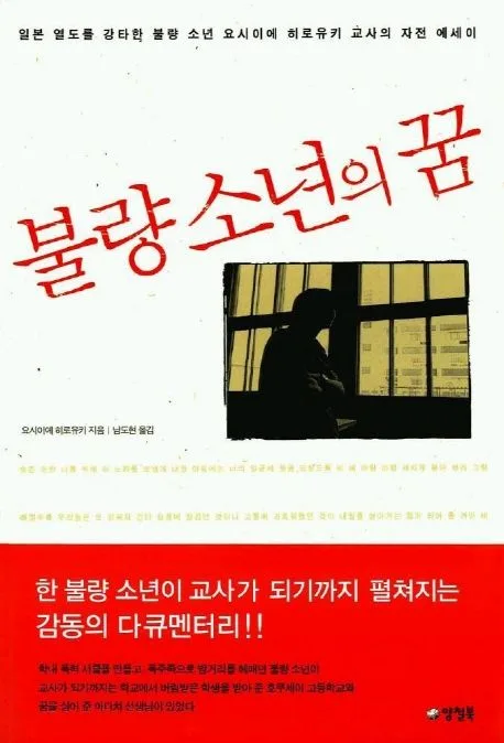 불량소년의 꿈 표지
