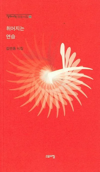 휘어지는 연습 표지