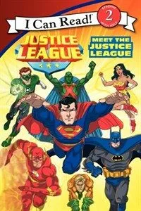 Justice League - Meet the Justice League 표지