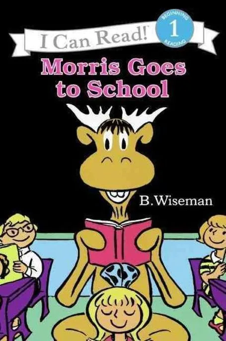 Morris Goes to School 표지