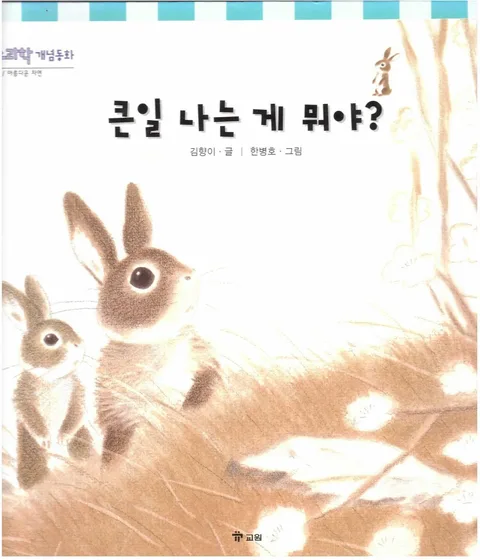 큰일 나는게 뭐야? 표지
